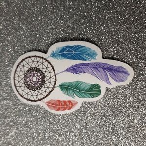 ART WATERPOOF Sticker Dreamcatcher